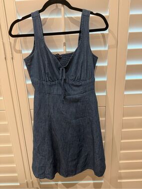 Old Navy Denim Mini Dress - brand new just purchased. Removed tags before trying